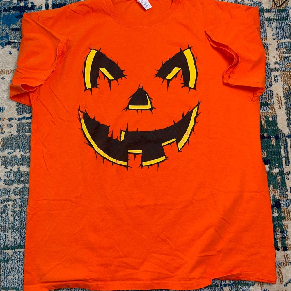 vintage Happy halloween shirt Size XL